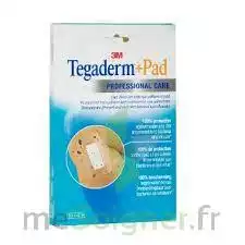 Tegaderm+pad Pansement Adhésif Stérile Avec Compresse Transparent 5x7cm B/5 à LA TREMBLADE